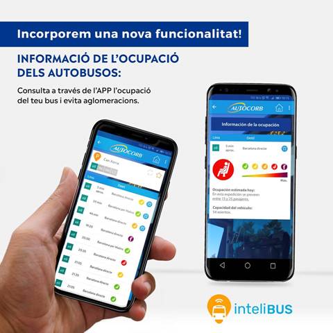Catalonia launches app to show passengers bus occupancy levels
