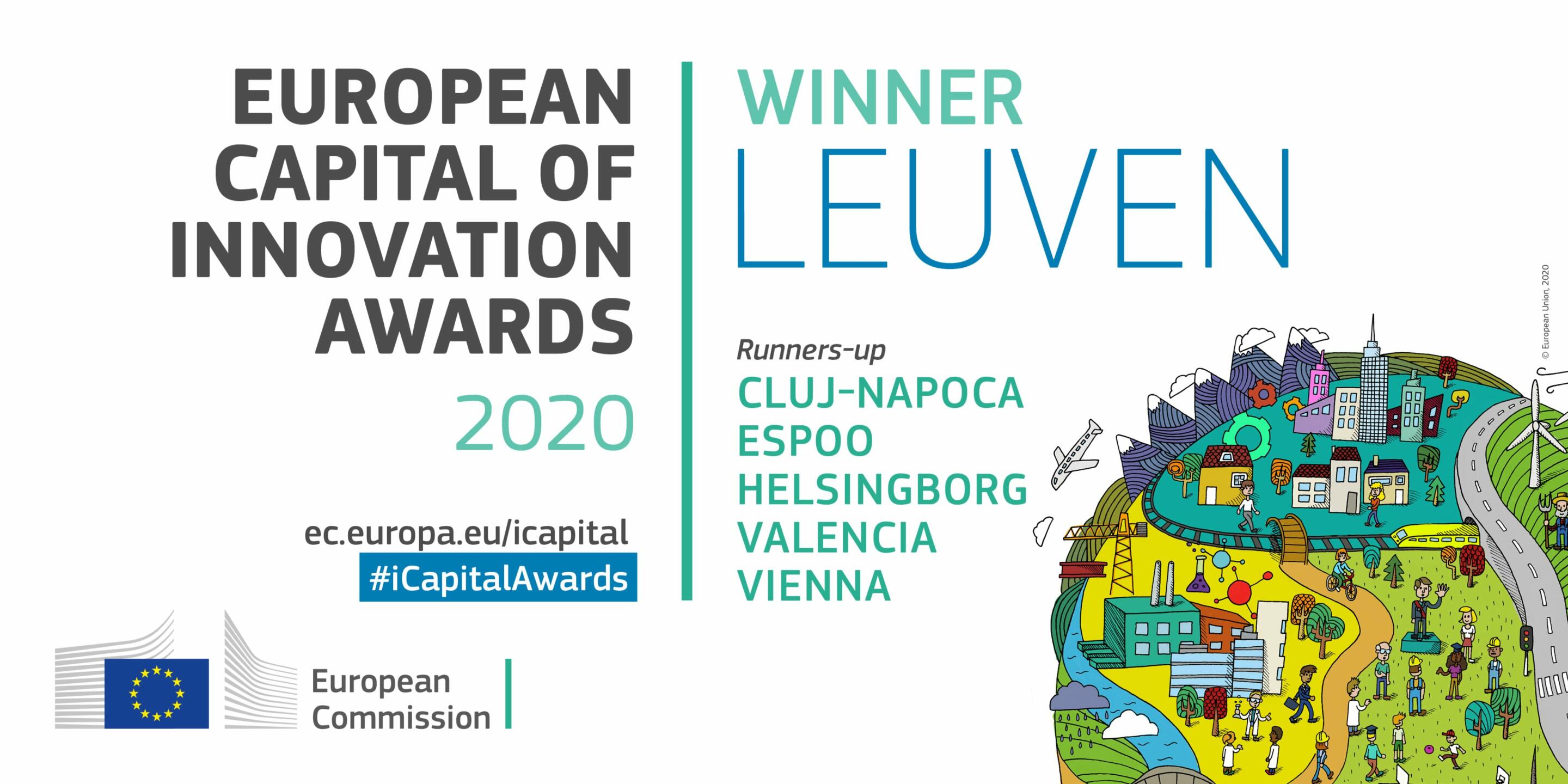 Leuven is the European Capital of Innovation 2020 - POLIS Network