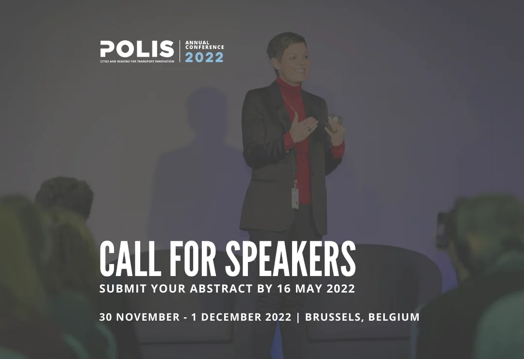 POLIS 2022: the Call for Speakers is now open!