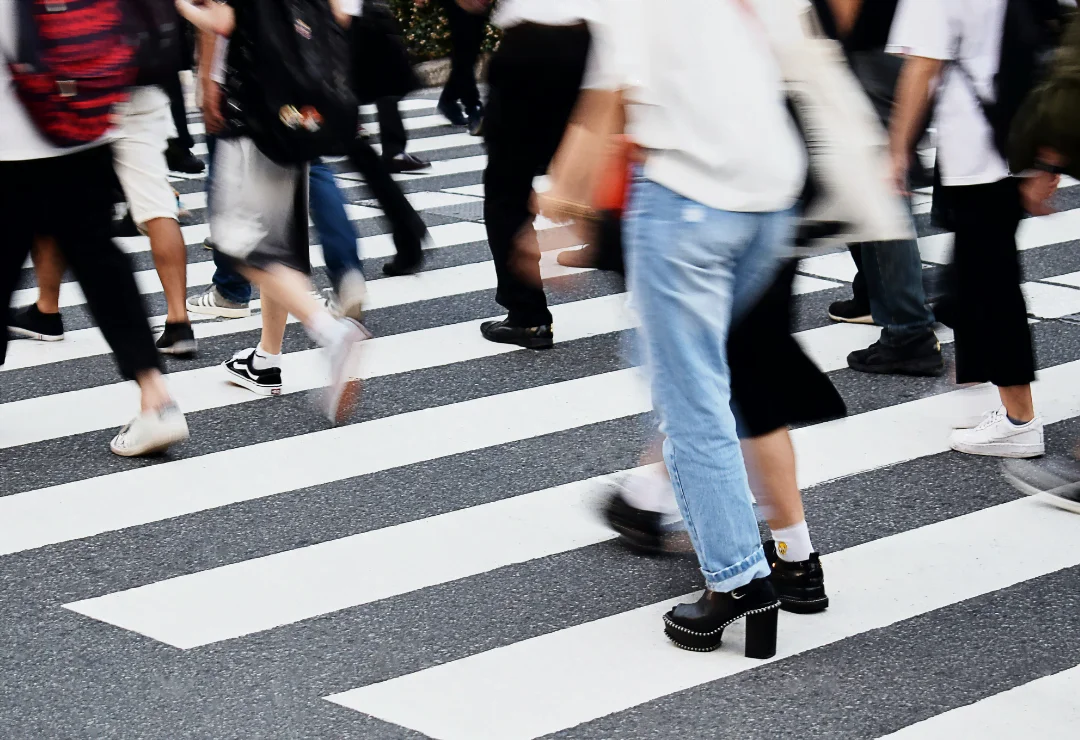 Częstochowa launches pedestrian installations to raise road safety awareness