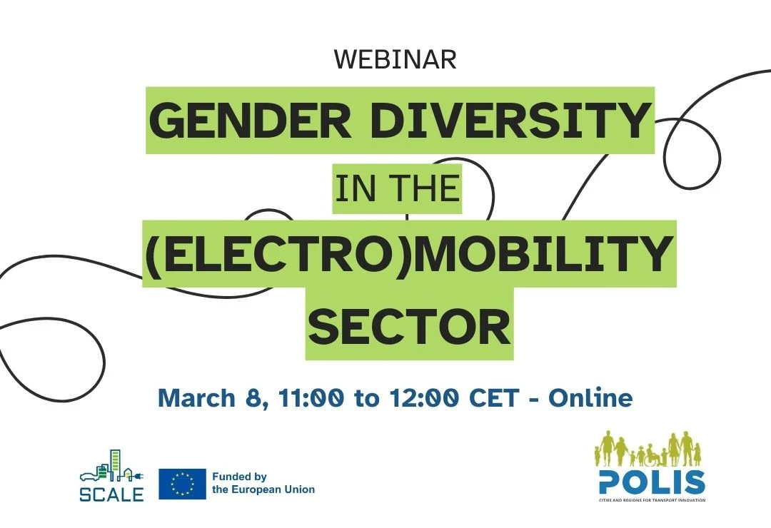 POLIS and SCALE join forces to promote gender diversity in the