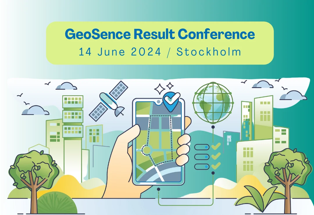 GeoSence Result Conference