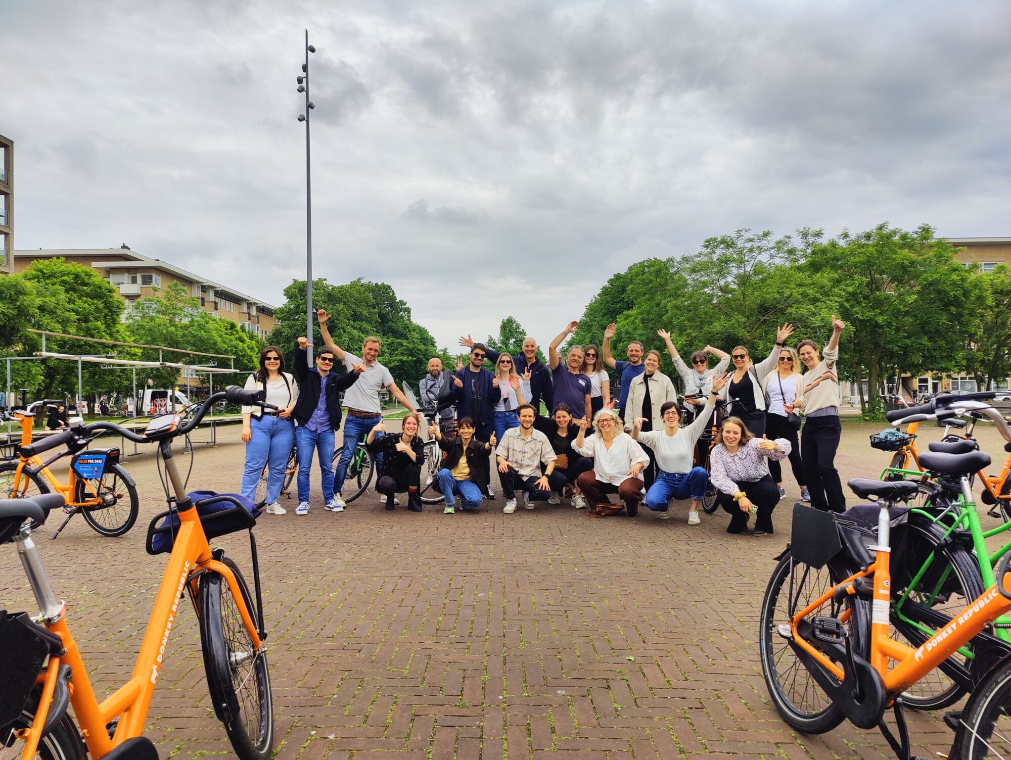 SMALL heads to Amsterdam to foster inclusive shared mobility