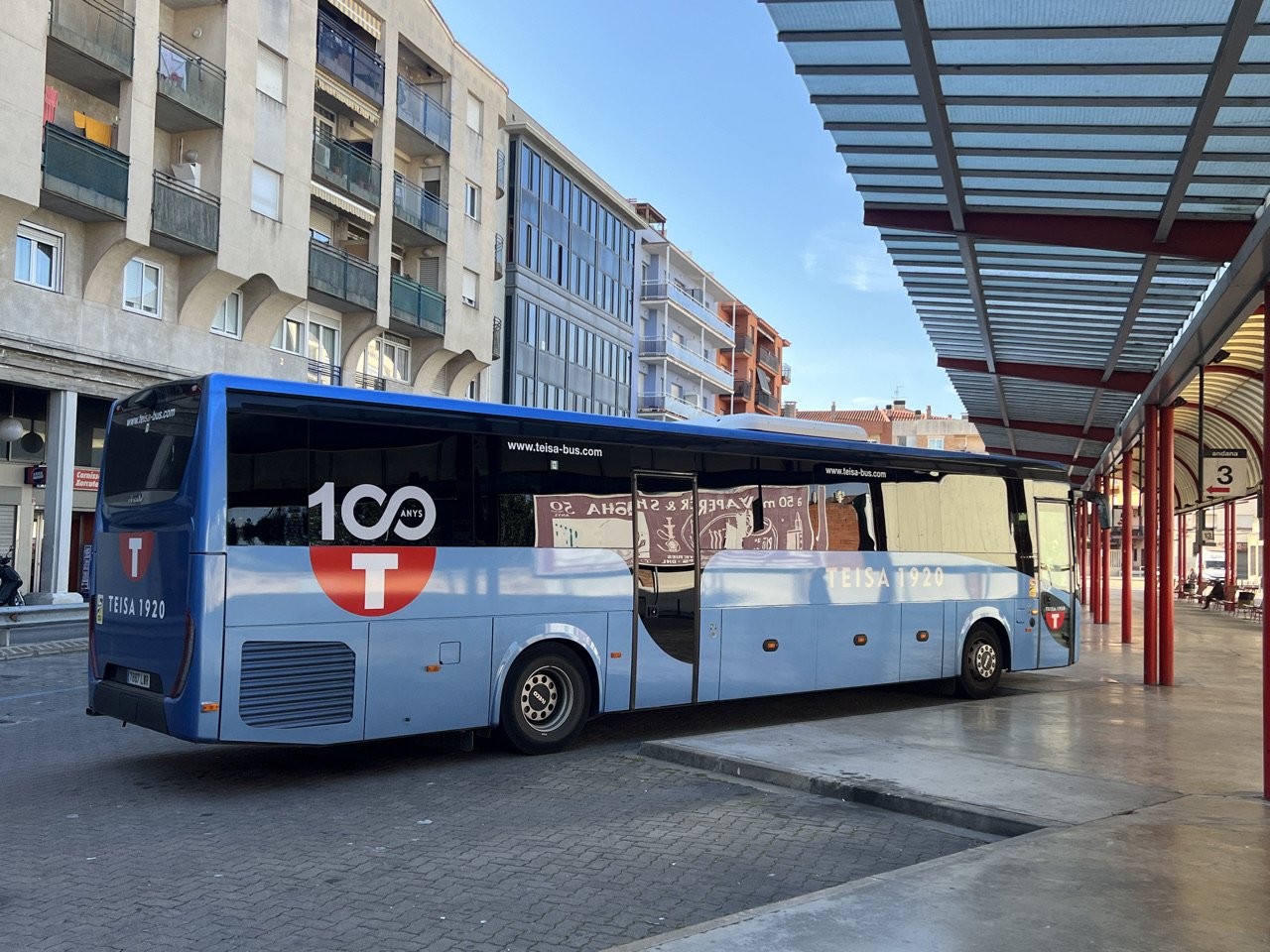 The Department of Territory of Catalonia reinforces bus lines in Costa Brava
