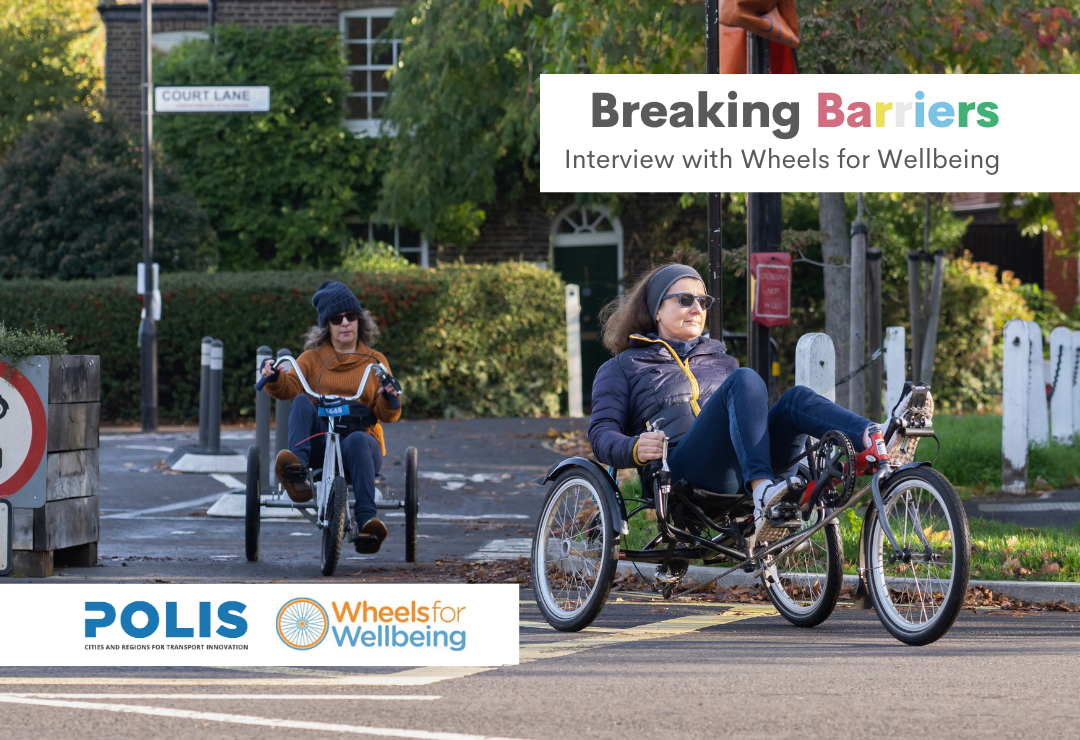 Breaking Barriers: Interview with Wheels for Wellbeing on inclusive cycling