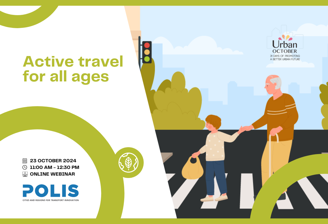 Active Travel & Health Working Group webinar: Active travel for all ages