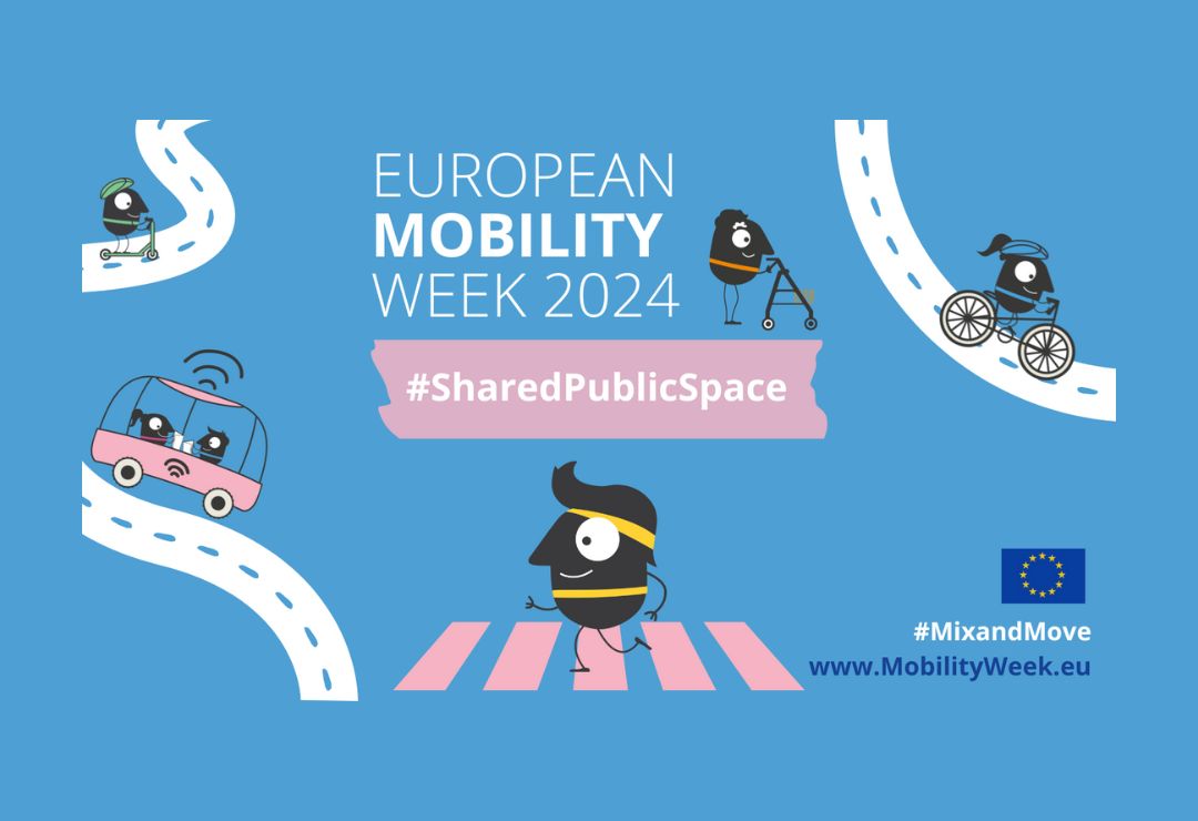 EUROPEANMOBILITYWEEK focuses on ‘Shared Public Space’