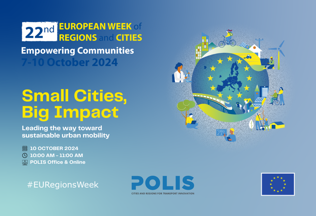 POLIS x EWRC—Small Cities, Big Impact: Leading the way toward sustainable urban mobility