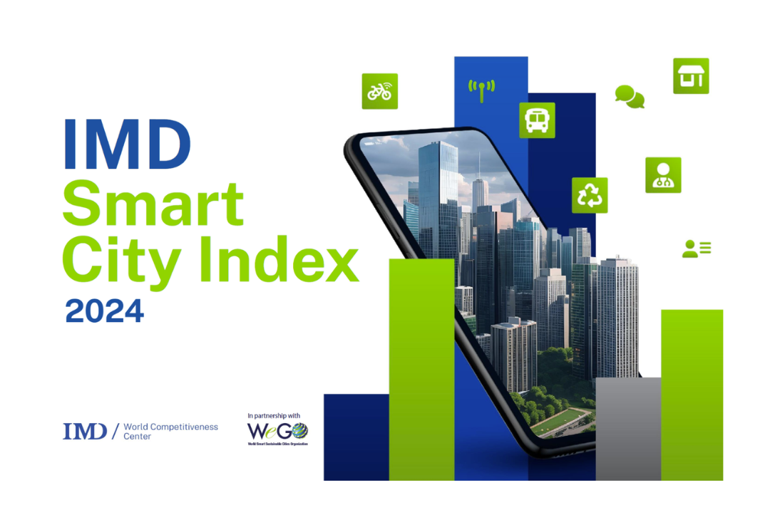 POLIS members feature in IMD Smart City Index