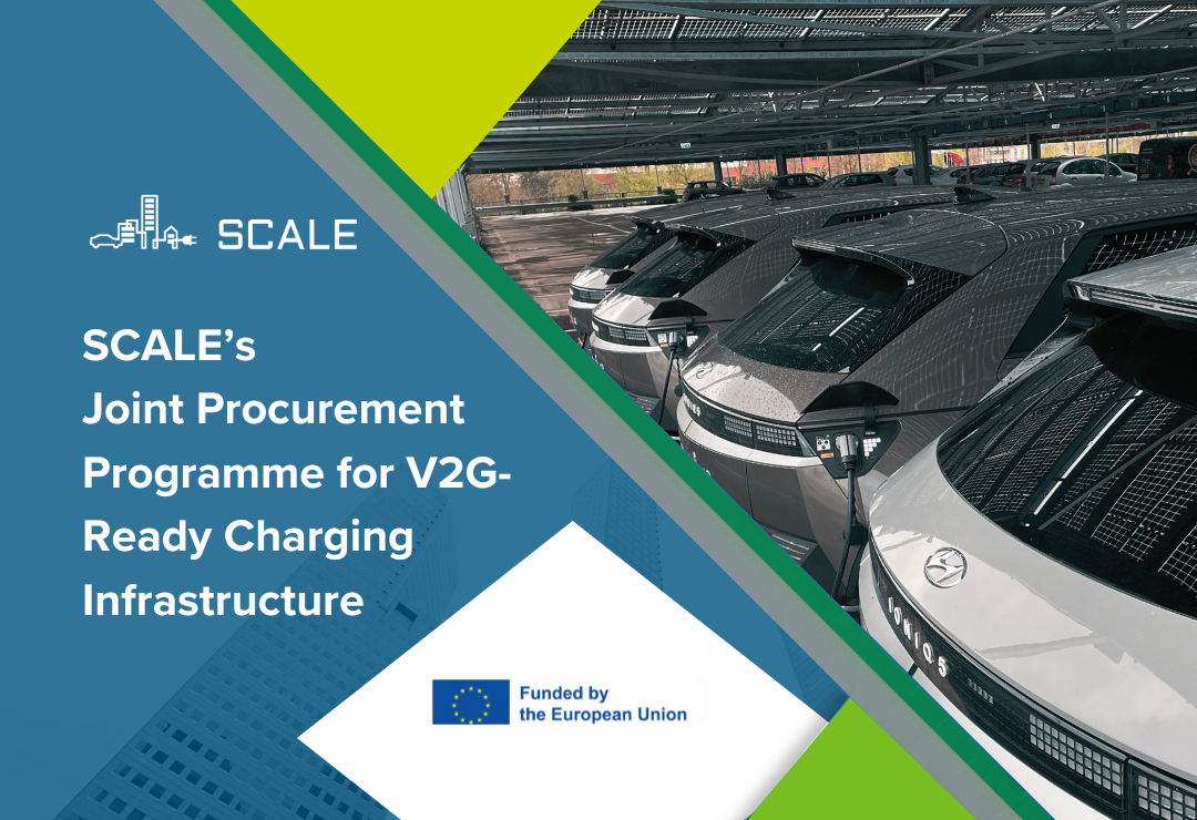 SCALE launches new webinar series on smart charging procurement