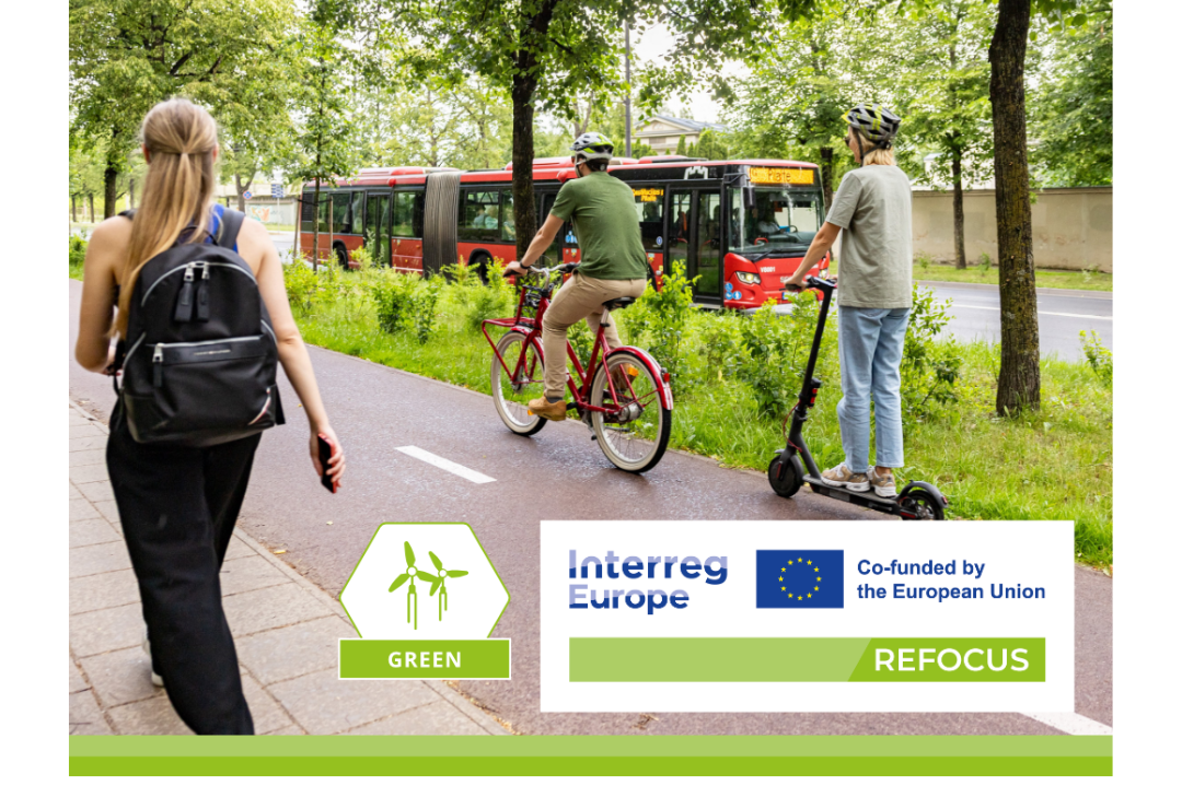 POLIS joins the REFOCUS Project for the next generation of SUMPs and regional mobility plans