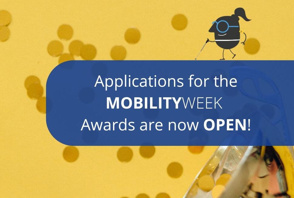 Get inspired by our members and apply for the EUROPEANMOBILITYWEEK awards!