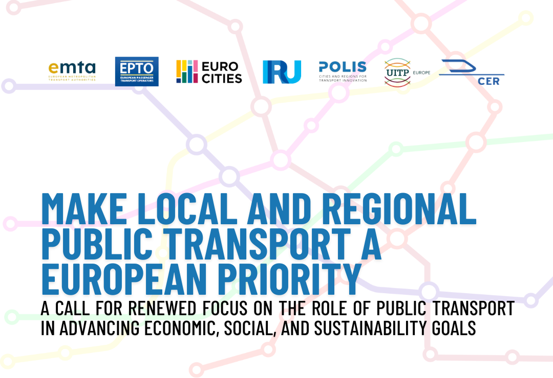 EU Parliament called upon to renew focus on public transport