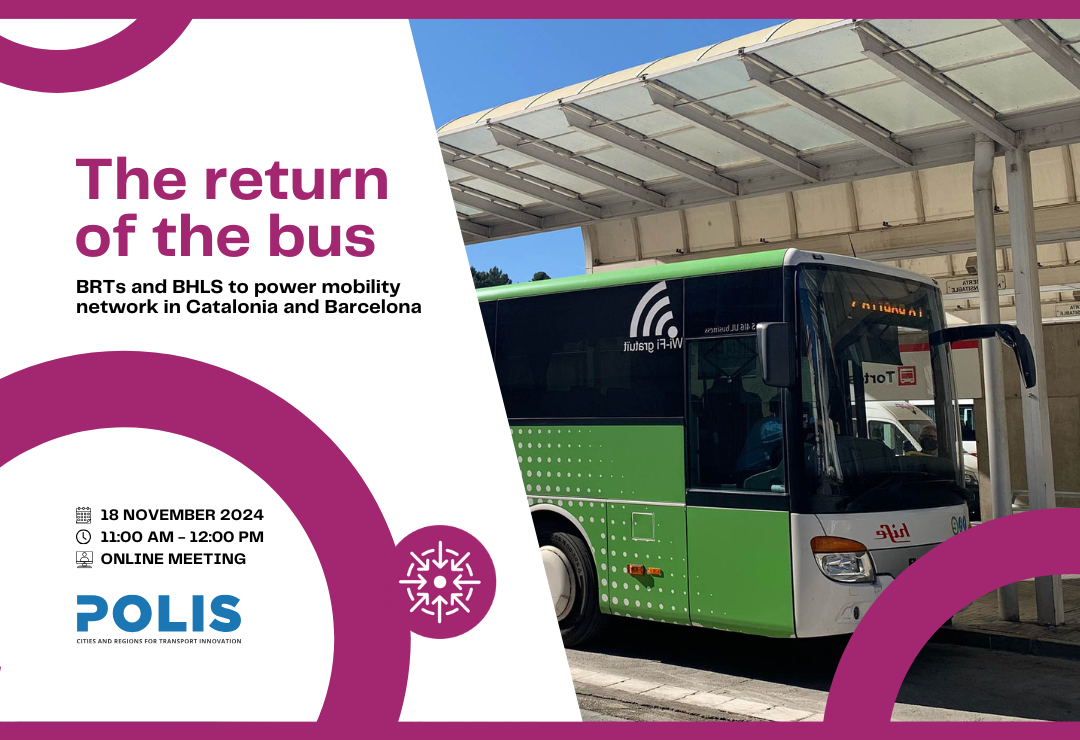 PT Lab: The return of the bus: BRTs and BHLS to power mobility network in Catalonia and Barcelona