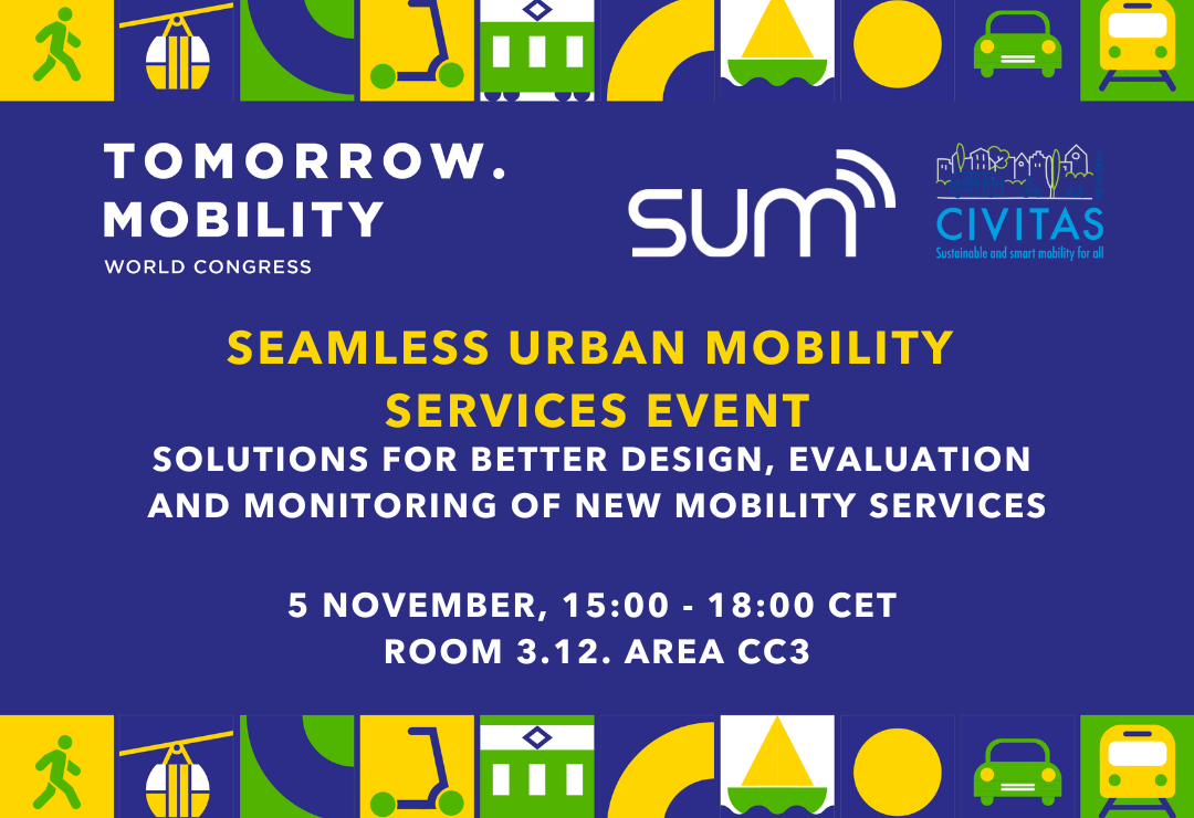 Join SUM at the SMART CITY EXPO WORLD CONGRESS in Barcelona