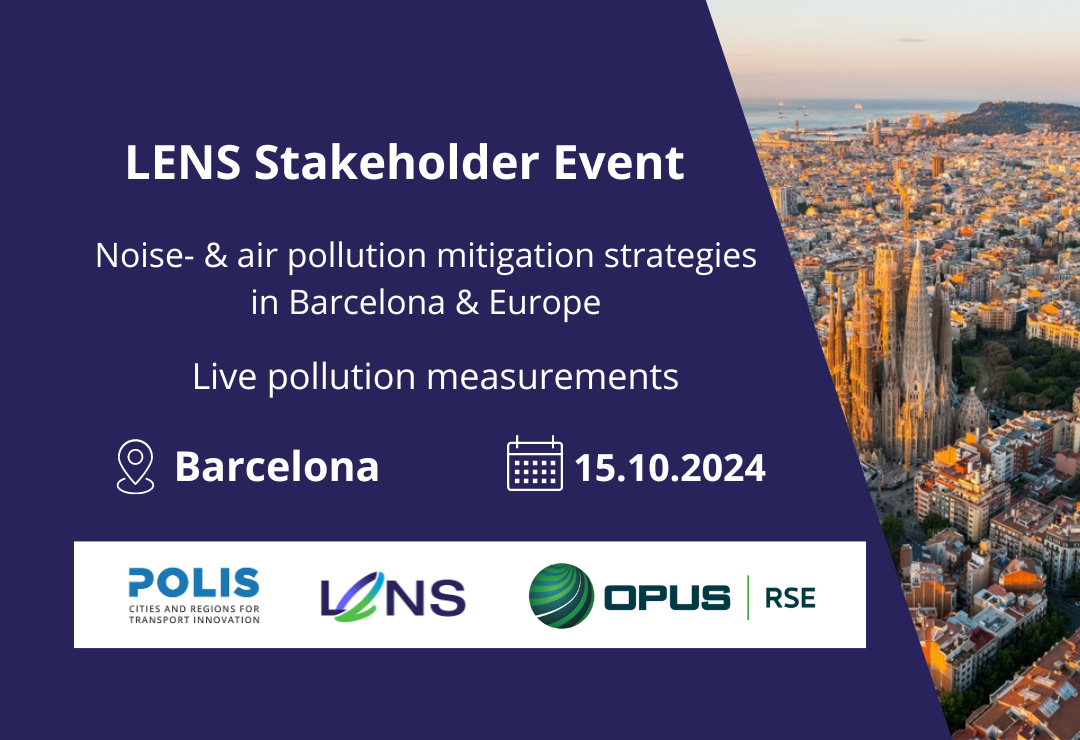 LENS & CRETA Stakeholder Event