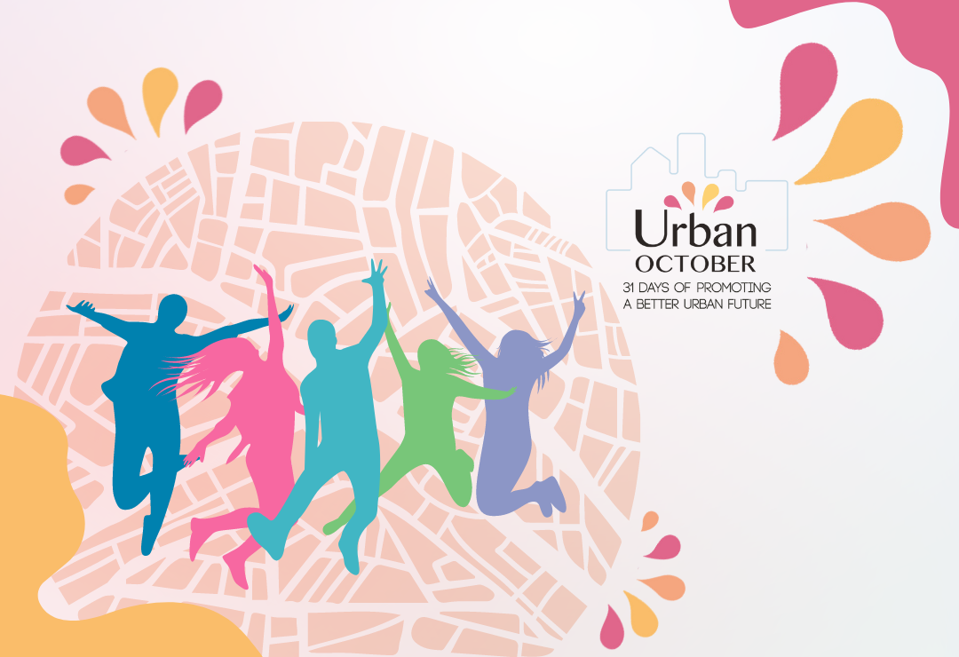 Youth at the centre of Urban October 2024