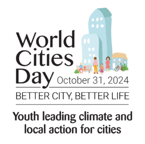 World Cities Day 2024 Logo 