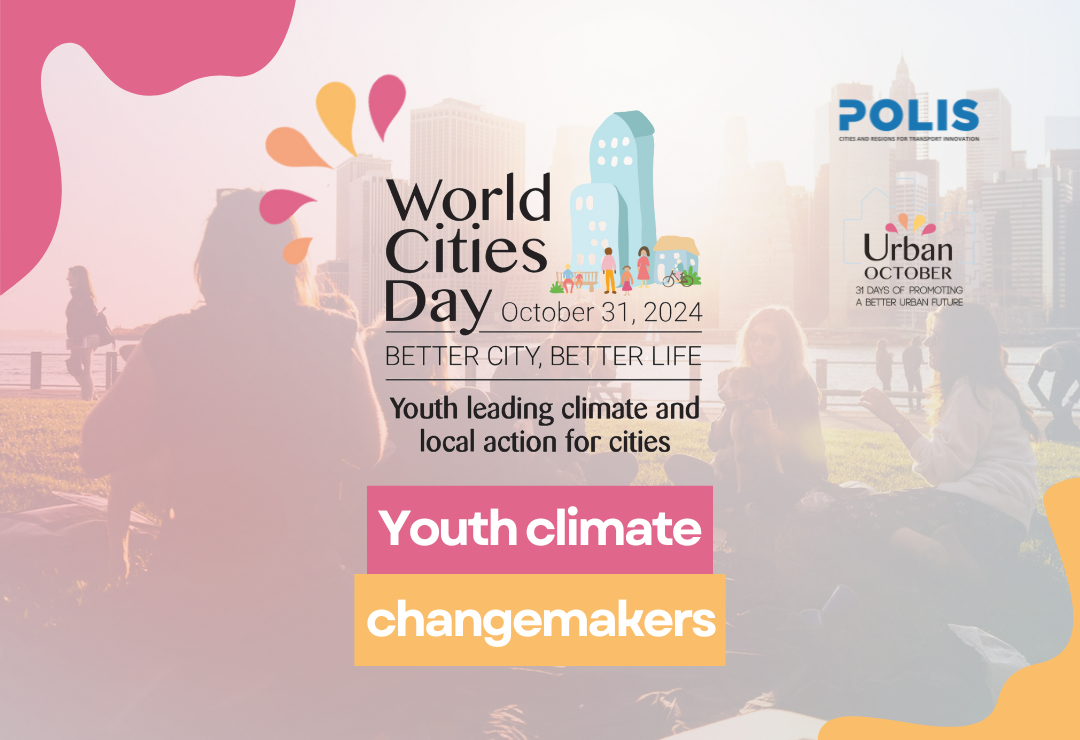 Celebrating youth climate changemakers on World Cities Day 2024