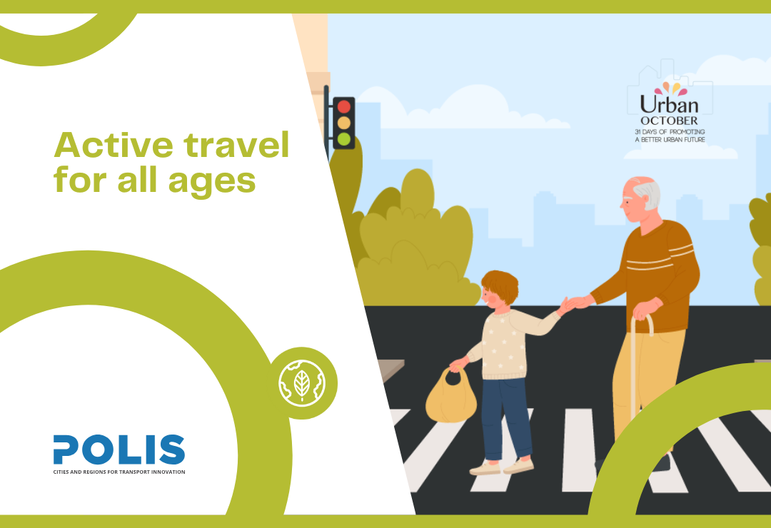 Active travel for all ages: POLIS’ Active Travel & Health Working Group dives in